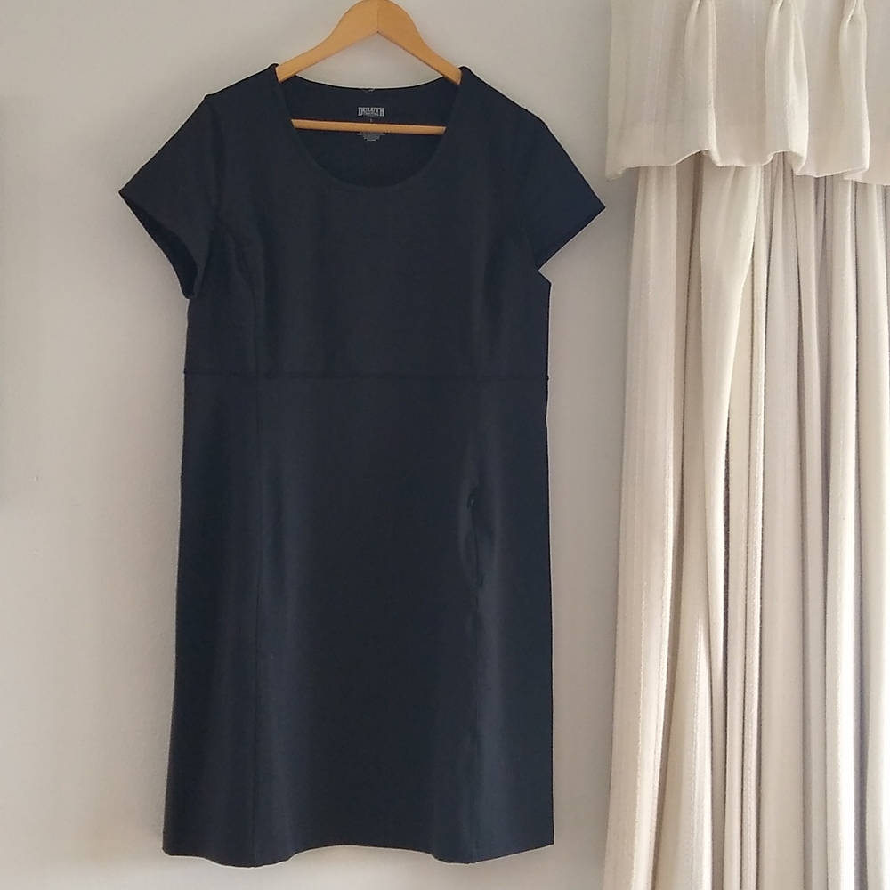 Duluth Trading NoGA Stretch Dress Black, Large